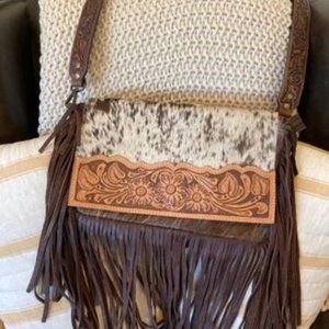 American Darling Cowhide Crossbody